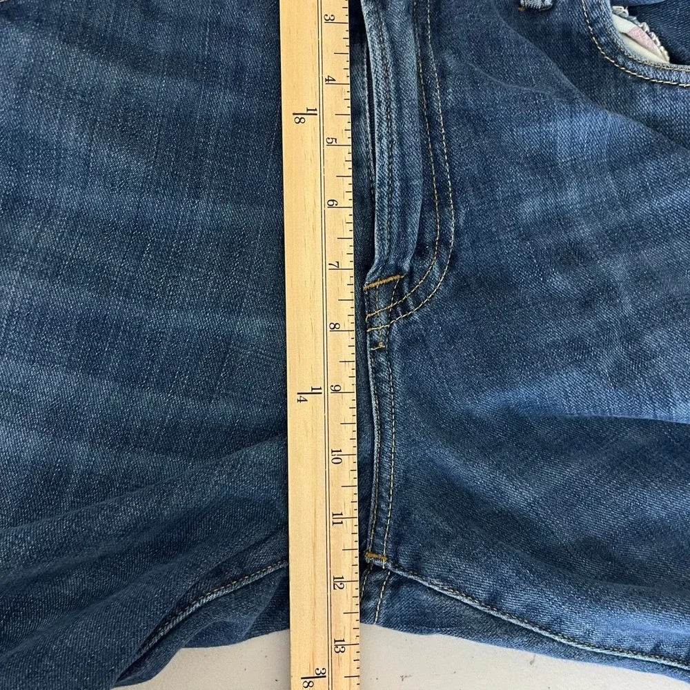 Lucky Brand 221 Original Straight Mens Jeans Medium Wash 38x30